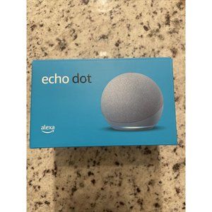 Echo Dot (4th Gen.) Smart Speaker - Twilight Blue